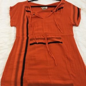 Ace and Jig turnaround dress